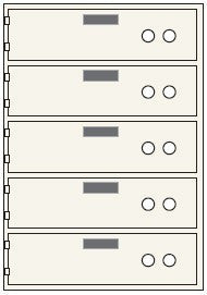 SafeandVaultStore SDBXN5 Safe Deposit Boxes