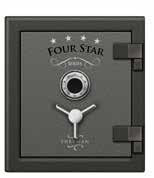 SafeandVaultStore Sherman Four Star Series Burglary & Fire Safe