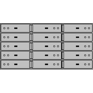 SafeandVaultStore SS-15 Modular Safe Deposit Boxes