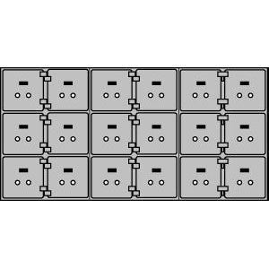 SafeandVaultStore SS-18 Modular Safe Deposit Boxes