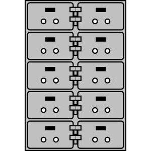 SafeandVaultStore ST-10 Modular Safe Deposit Boxes