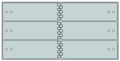 SafeandVaultStore TLX-6 Modular Teller Lockers