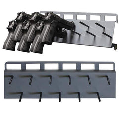 SecureIt SEC-52-628 Pistol Peg Rack - 11 Capacity (9mm or Larger)