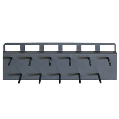 SecureIt SEC-52-628 Pistol Peg Rack - 11 Capacity (9mm or Larger)