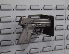 SecureIt SEC-DPL-01-01 Display Mount Pistol Peg - Left (9mm or Larger)