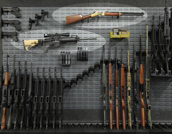 SecureIt SEC-HRM-01 Horizontal Display Mount – securitygro