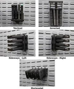 SecureIt SEC-MHQ-01 AR Mag Holder