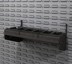 SecureIt SEC-SBS-06-01 Rifle and Gear Shelf - 6 Gun Capacity