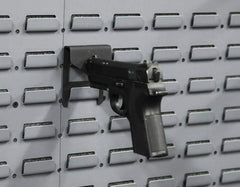 SecureIt SEC-SPP-01-01 Single Pistol Peg (9mm or Larger)