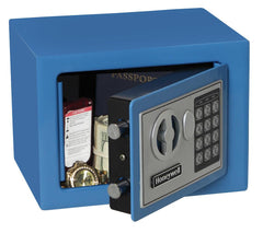 Honeywell 5005B Small Blue Steel Security Safe with Digital Lock