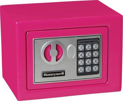 Honeywell 5005P Small Pink Steel Security Safe with Digital Lock