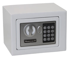 Honeywell 5005W Small White Steel Security Safe with Digital Lock