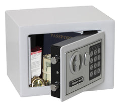 Honeywell 5005W Small White Steel Security Safe with Digital Lock