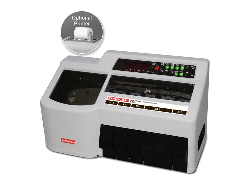 Semacon S-530 Heavy Duty Coin Sorter / Value Counter