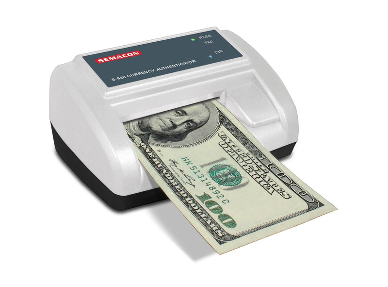 Semacon S-950 Counterfeit Money Detector S950
