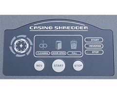 Formax FD 87 Cross Cut Casino Shredder