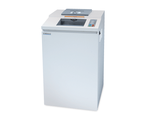 Formax FD 8704CC Onsite Office Multimedia Cross-Cut Shredder