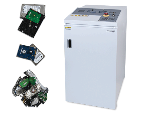 Formax FD 87HDS Hard Drive Shredder