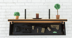 Tactical Walls 1242RLS Concealable Rifle Length Shelf