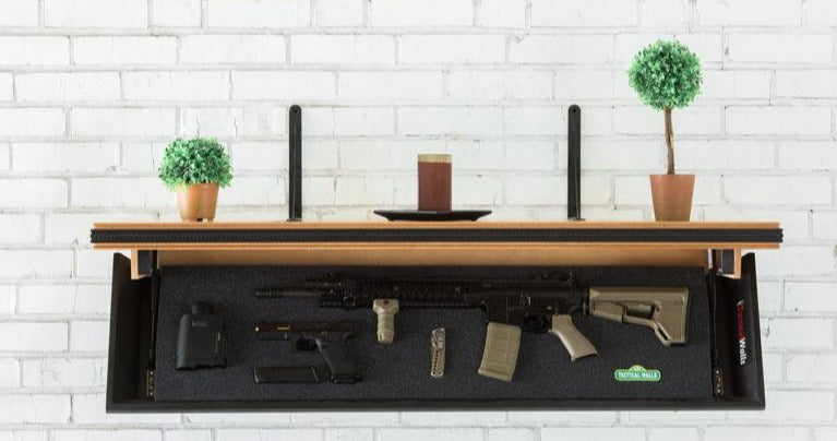 Tactical Walls 1242RLS Concealable Rifle Length Shelf