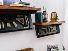 Tactical Walls 1242RLS Concealable Rifle Length Shelf