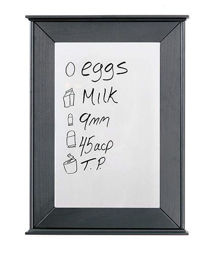 Tactical Walls 1420M Concealment Dry Erase Board with Magnetic Lock