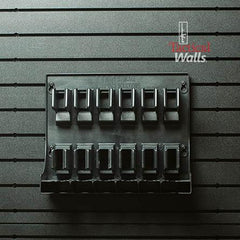 Tactical Walls Modwall Mag Rack - AR15, AK/AR10 or Pistol