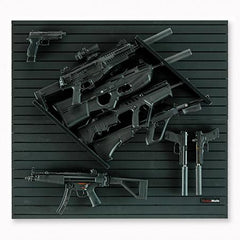 Tactical Walls MWVRACK4 Modwall Vertical Rifle Rack