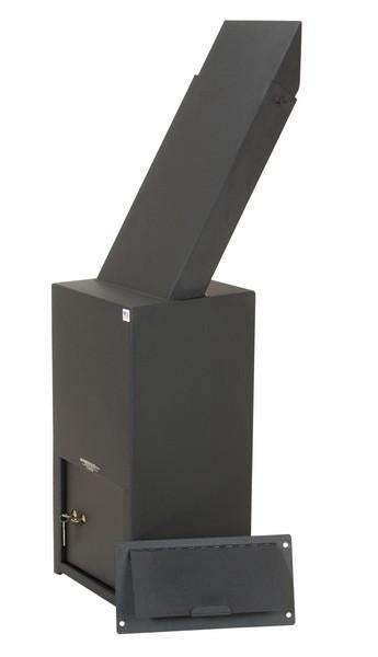 Perma-Vault PRO-2225-E Through The Wall Deposit Safe with Electronic Lock