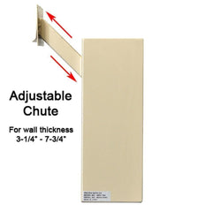 Protex WDC-160E II Wall-Mount Locking Drop Box with Chute