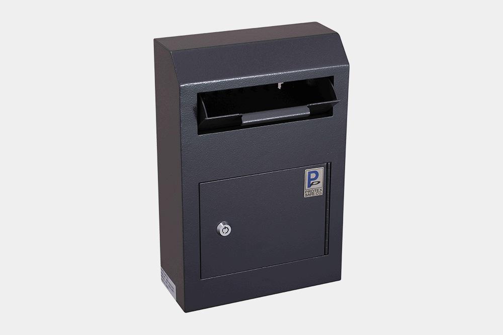 Protex WDS-150 Wall-Mount Locking Payment Drop Box – securitygro