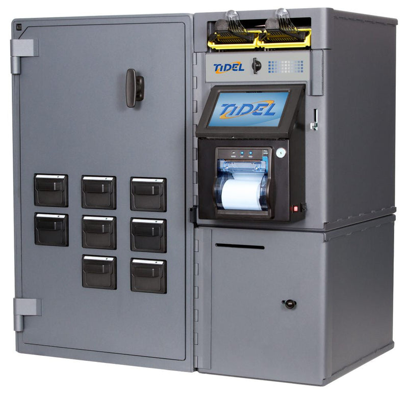 Tidel Series 4e BCD Bulk Coin Dispenser