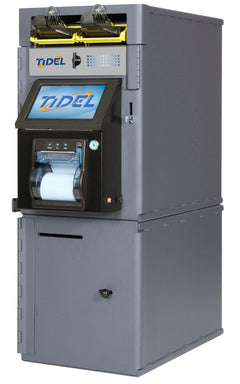 Tidel Series 4 Safe with Single Bulk Note Feeder (cash only machine)