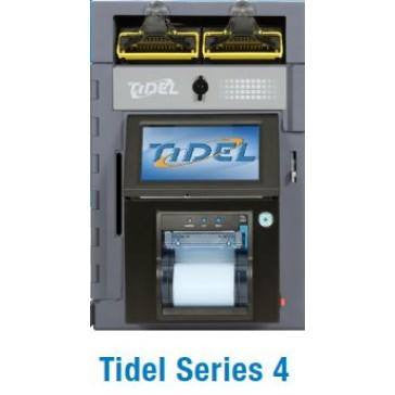 Tidel Series 4 Safe with Single Bulk Note Feeder (cash only machine)