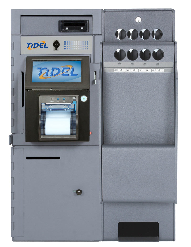 Tidel Series 4 with Single Note Feeder and Tube Vend