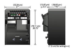 Tidel TACC IIa Cash Dispensing Safe (TACC 2)