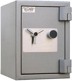 Mutual AS-2 TL-15 Composite High Security Burglar & Fire Safe