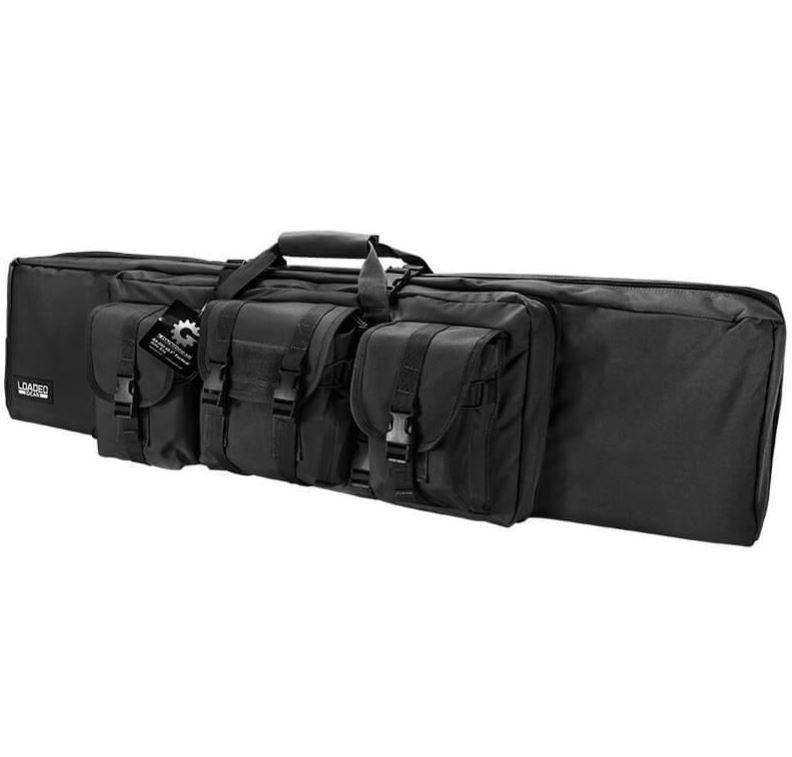 SafeandVaultStore 45.5 inch Tactical Rifle Bag (Black)