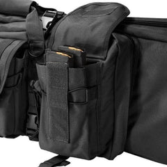 SafeandVaultStore 45.5 inch Tactical Rifle Bag (Black)