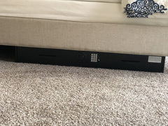 Monster Vault Low Profile Under Bed Gun Safe