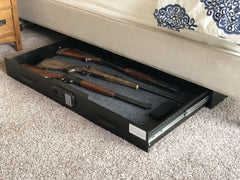 Monster Vault Low Profile Under Bed Gun Safe