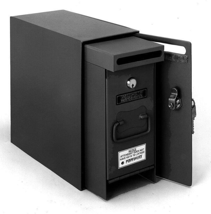 Perma-Vault PRO-1200 Dual Compartment Drop Safe with Security Cam Locks