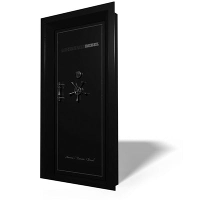 American Rebel AR-VI Black Smoke In-Swing Vault Door with Digital Lock (84