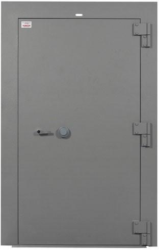 Hamilton 7110-00-935-1885-V Class 5 GSA Vault Door with Optical Device - Right Swing