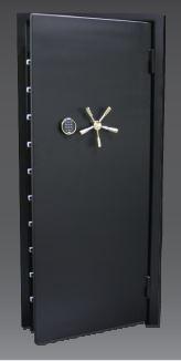 SafeandVaultStore - Vault Door - Out-Swing 80" x 32" FEMA 320 & NFPA 252 Compliant