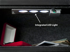 Viking VS-25DBL Small Depository Biometric Fingerprint Safe