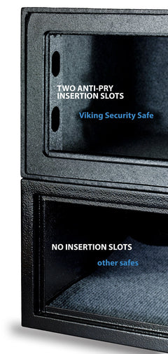 Viking VS-25DBL Small Depository Biometric Fingerprint Safe