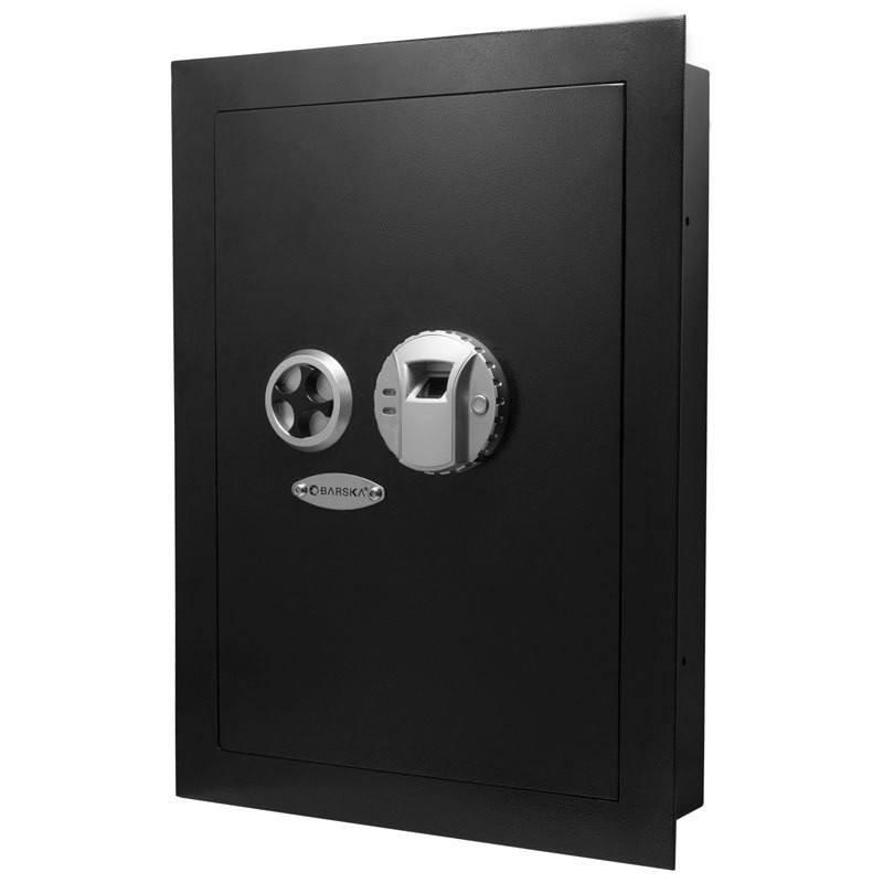 Barska AX12038 Biometric Wall Safe - Scratch and Dent