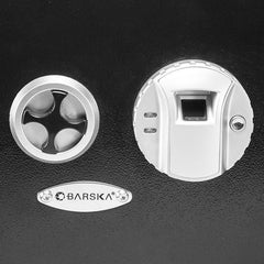 Barska AX12038 Biometric Wall Safe - Scratch and Dent