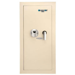 Barska AX12880 Biometric Wall Safe White Left Hand Swing